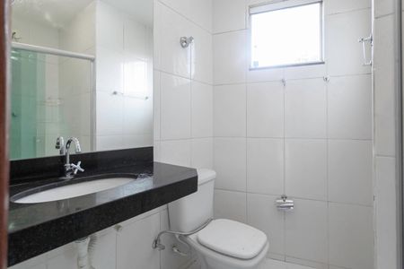 Casa para alugar com 140m², 3 quartos e 3 vagasBanheiro da suíte 