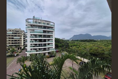 Vista  de apartamento para alugar com 3 quartos, 92m² em Recreio dos Bandeirantes, Rio de Janeiro