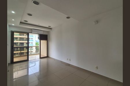 Sala  de apartamento para alugar com 3 quartos, 92m² em Recreio dos Bandeirantes, Rio de Janeiro