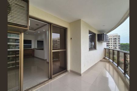 Varanda  de apartamento para alugar com 3 quartos, 92m² em Recreio dos Bandeirantes, Rio de Janeiro