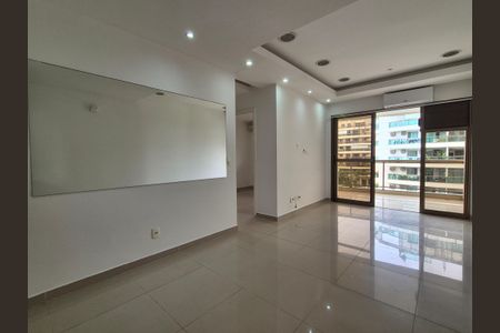 Sala de apartamento para alugar com 3 quartos, 92m² em Recreio dos Bandeirantes, Rio de Janeiro