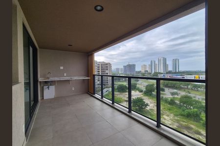 Apartamento à venda com 106m², 3 quartos e 2 vagasVaranda 