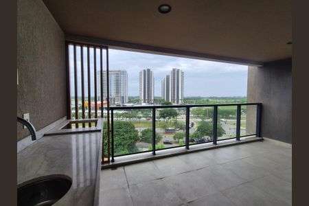 Varanda  de apartamento à venda com 3 quartos, 106m² em Barra da Tijuca, Rio de Janeiro