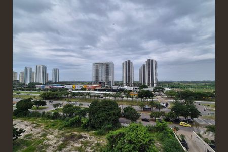 Vista  de apartamento à venda com 3 quartos, 106m² em Barra da Tijuca, Rio de Janeiro