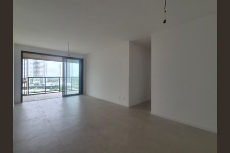 Sala  de apartamento à venda com 3 quartos, 106m² em Barra da Tijuca, Rio de Janeiro