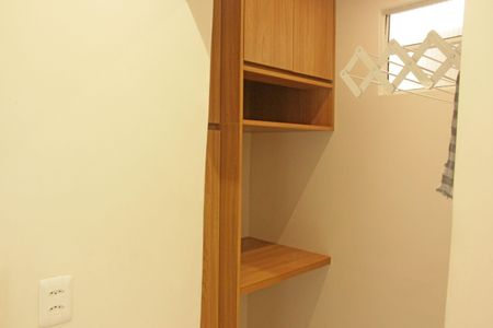 Studio para alugar com 35m², 1 quarto e 1 vagaCozinha e Área de Serviço