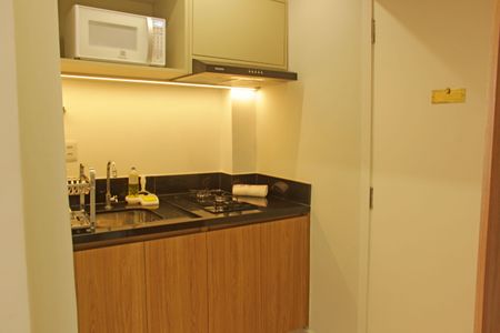 Studio para alugar com 35m², 1 quarto e 1 vagaCozinha e Área de Serviço