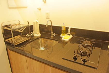 Studio para alugar com 35m², 1 quarto e 1 vagaCozinha e Área de Serviço