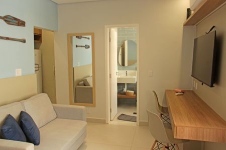 Studio para alugar com 35m², 1 quarto e 1 vagaStudio