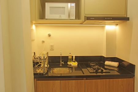 Studio para alugar com 35m², 1 quarto e 1 vagaCozinha e Área de Serviço