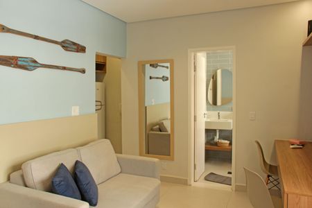 Studio para alugar com 35m², 1 quarto e 1 vagaStudio