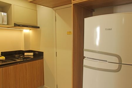 Studio para alugar com 35m², 1 quarto e 1 vagaCozinha e Área de Serviço