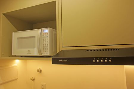 Studio para alugar com 35m², 1 quarto e 1 vagaCozinha e Área de Serviço