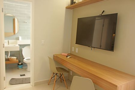Studio para alugar com 35m², 1 quarto e 1 vagaStudio