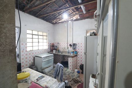 Cozinha de casa para alugar com 1 quarto, 122m² em Parque Casa de Pedra, São Paulo