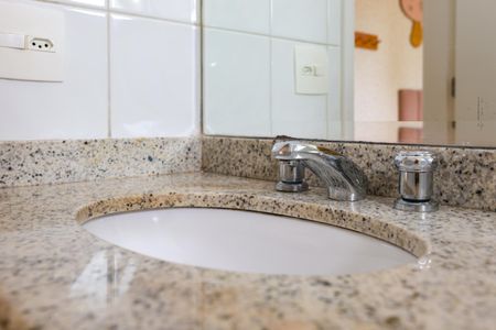 Apartamento para alugar com 120m², 2 quartos e 2 vagas Apartamento para alugar com 120m², 2 quartos e 2 vagasBanheiro da Suíte 2