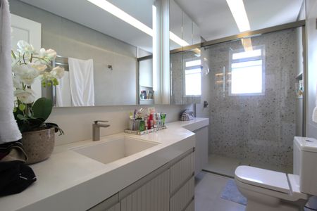 Apartamento à venda com 140m², 3 quartos e 2 vagasBanheiro Social