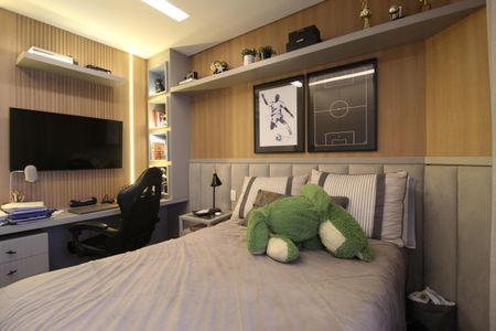 Apartamento à venda com 140m², 3 quartos e 2 vagasQuarto 1