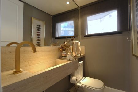 Apartamento à venda com 140m², 3 quartos e 2 vagasLavabo