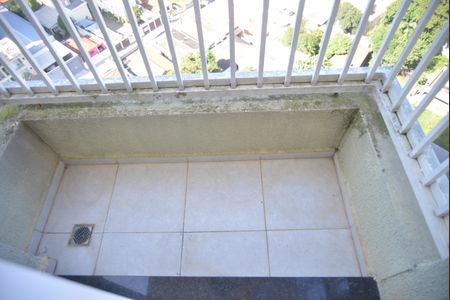 Sacada de apartamento para alugar com 2 quartos, 52m² em Vila Príncipe de Gales, Santo André