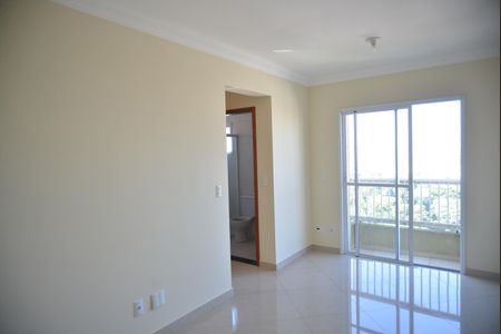 Sala de apartamento para alugar com 2 quartos, 52m² em Vila Príncipe de Gales, Santo André