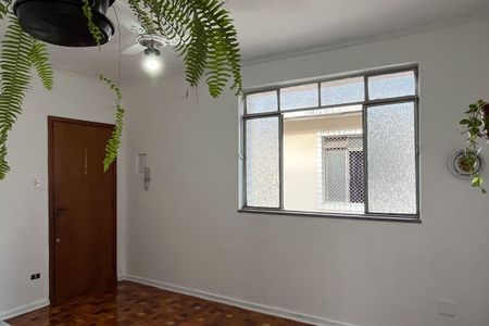 Sala de apartamento para alugar com 2 quartos, 120m² em Estuário, Santos