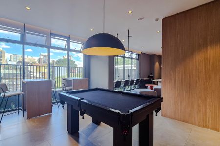 Studio à venda com 40m², 1 quarto e sem vagaSala de Jogos