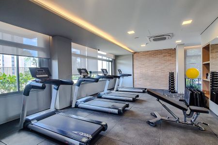 Studio à venda com 40m², 1 quarto e sem vagaÁrea comum - Academia