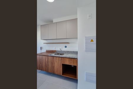 Studio à venda com 40m², 1 quarto e sem vagaCozinha