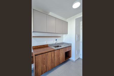 Studio à venda com 40m², 1 quarto e sem vagaCozinha