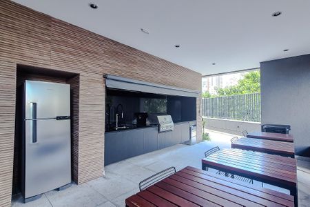 Studio à venda com 40m², 1 quarto e sem vagaÁrea comum