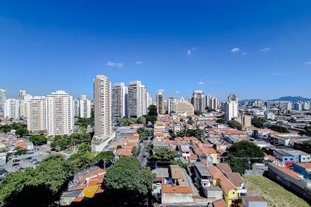 Vista da Varanda de kitnet/studio para alugar com 1 quarto, 40m² em Pompeia, São Paulo
