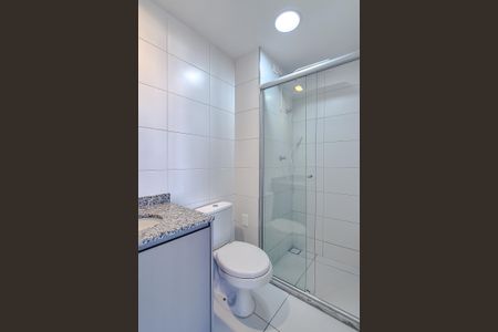 Banheiro de kitnet/studio à venda com 1 quarto, 40m² em Pompeia, São Paulo