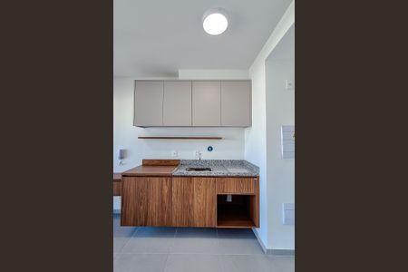 Studio à venda com 40m², 1 quarto e sem vagaCozinha