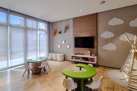 Studio à venda com 40m², 1 quarto e sem vagaBrinquedoteca