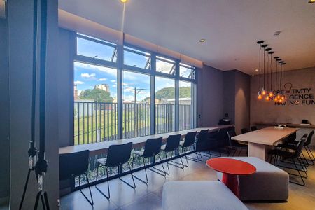Studio à venda com 40m², 1 quarto e sem vagaÁrea comum