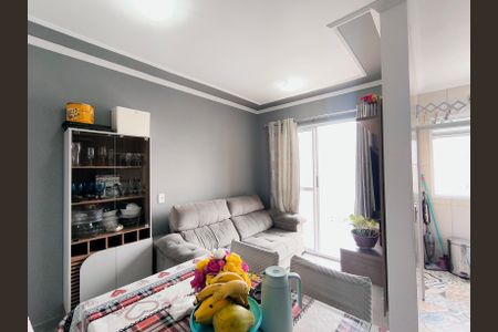 Sala de apartamento à venda com 2 quartos, 49m² em Vila Nambi, Jundiaí