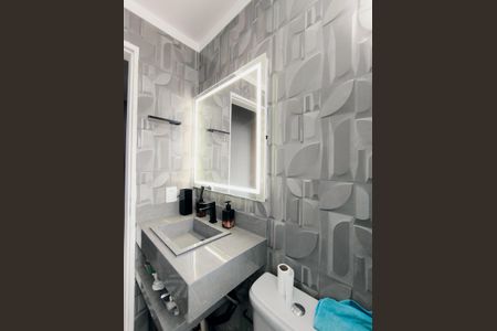 Apartamento à venda com 49m², 2 quartos e 1 vaga Apartamento à venda com 49m², 2 quartos e 1 vagaBanheiro