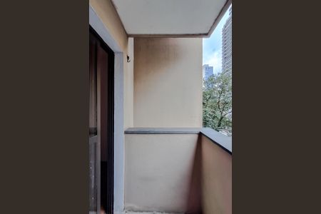Varanda da Sala de apartamento para alugar com 1 quarto, 37m² em Paraíso, São Paulo