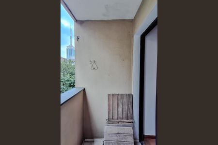 Varanda da Sala de apartamento para alugar com 1 quarto, 37m² em Paraíso, São Paulo