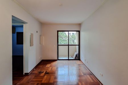 Sala de apartamento para alugar com 1 quarto, 37m² em Paraíso, São Paulo