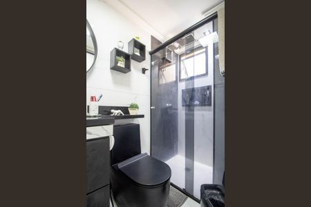 Apartamento à venda com 56m², 1 quarto e 1 vaga Apartamento à venda com 56m², 1 quarto e 1 vagaBanheiro