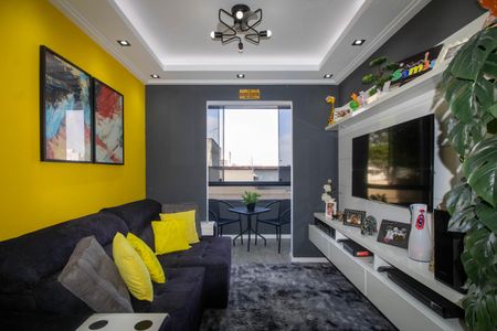 Apartamento à venda com 56m², 1 quarto e 1 vaga Apartamento à venda com 56m², 1 quarto e 1 vagaSala