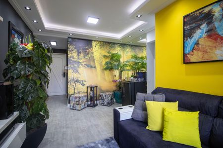 Apartamento à venda com 56m², 1 quarto e 1 vaga Apartamento à venda com 56m², 1 quarto e 1 vagaSala