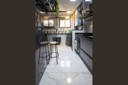 Apartamento à venda com 56m², 1 quarto e 1 vaga Apartamento à venda com 56m², 1 quarto e 1 vagaCozinha