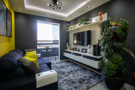 Apartamento à venda com 56m², 1 quarto e 1 vaga Apartamento à venda com 56m², 1 quarto e 1 vagaSala