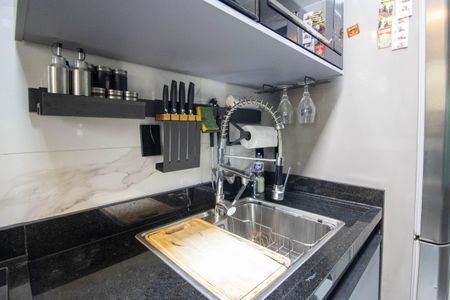 Apartamento à venda com 56m², 1 quarto e 1 vaga Apartamento à venda com 56m², 1 quarto e 1 vagaCozinha