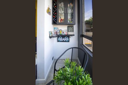 Apartamento à venda com 56m², 1 quarto e 1 vaga Apartamento à venda com 56m², 1 quarto e 1 vagaVaranda