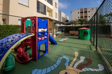 Apartamento à venda com 56m², 1 quarto e 1 vaga Apartamento à venda com 56m², 1 quarto e 1 vagaPlayground