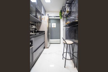 Apartamento à venda com 56m², 1 quarto e 1 vaga Apartamento à venda com 56m², 1 quarto e 1 vagaCozinha